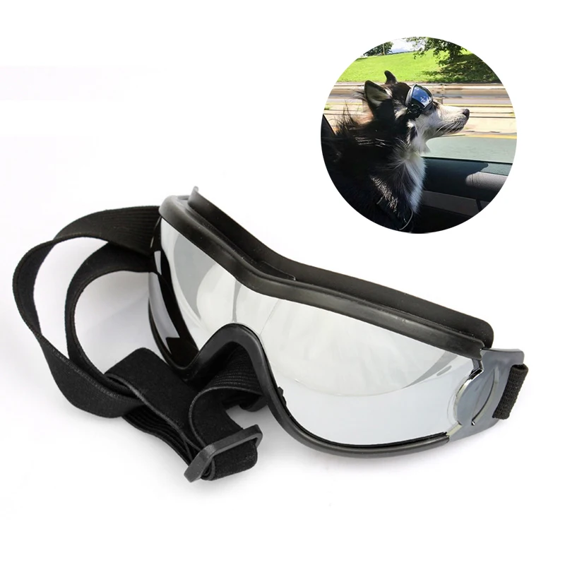

Fashion Pet Dog Sunglasses Windproof Goggles for Medium Large Dogs Anti-UV Sun-resistant Cat Eye Wear Protection Pet Accessories