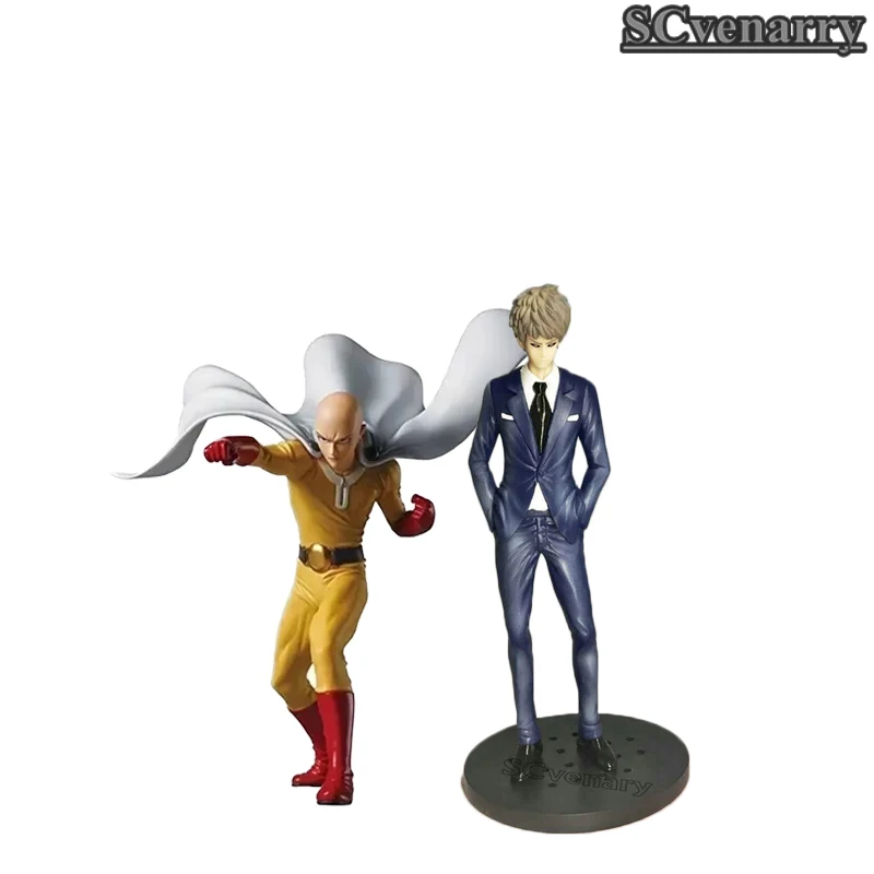 

DXF One Punch Man Genos Saitama PVC Figure Collectible Model Toy