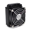 1pcs 80mm 8cm aluminium radiator fan included water cooling ► Photo 1/6