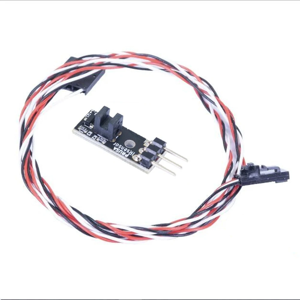 

Prusa i3 mk2.5/mk3 to mk2.5s/mk3s newest 3D IR Filament Sensor Upgrade Detect Stuck Filament Sensor