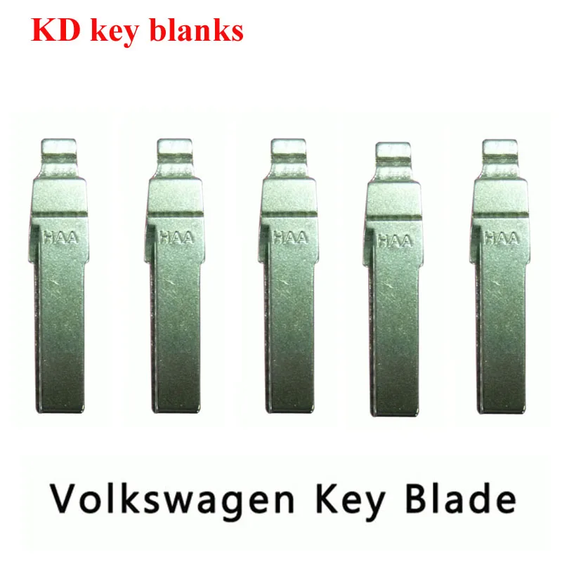 16 31 # VW Key blade KD900 remotes QN заготовки дистанционных ключей средний слот key Remote Maker