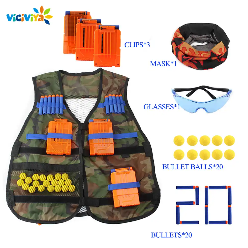 nerf mega vest