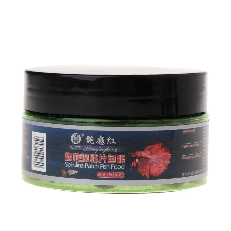 Hot Sell Fish Food Tablet Spirulina Algae Aquarium Pills Fish Tank Tropical Catfish Wafer in