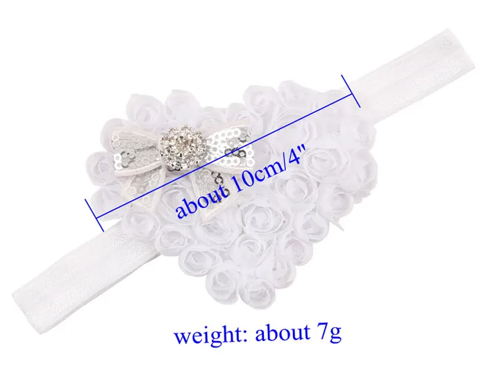 4 party headbands for toddler girls - 