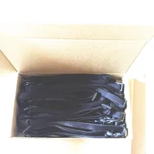 Мужские галстуки Галстук-бабочка эластичная лента галстук высокого качества эластичная лента шириной 1,5 см/1 см 30 шт