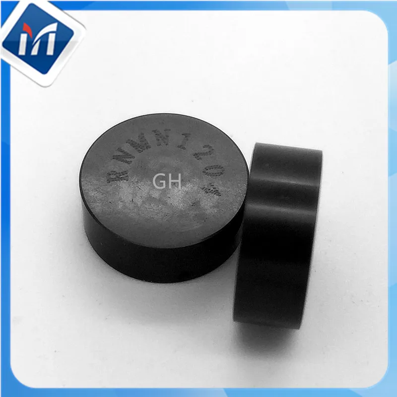 

RNMN0603 RNGN1204 solid CBN PCBN CNC Internal external turning tools lathe inserts RCGX RCMX for machining brake disk rolls