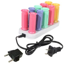 Professional 10-In-1 Electronic Thermostat Curlers Do Not Hurt The Hair Volume EU Plug