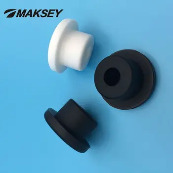 

MAKSEY Silicone rubber Stoppers T type Machine Holes Masking Protection Caps Bung Cover 18mm 19mm 19.5mm 20mm Test Tube Plug