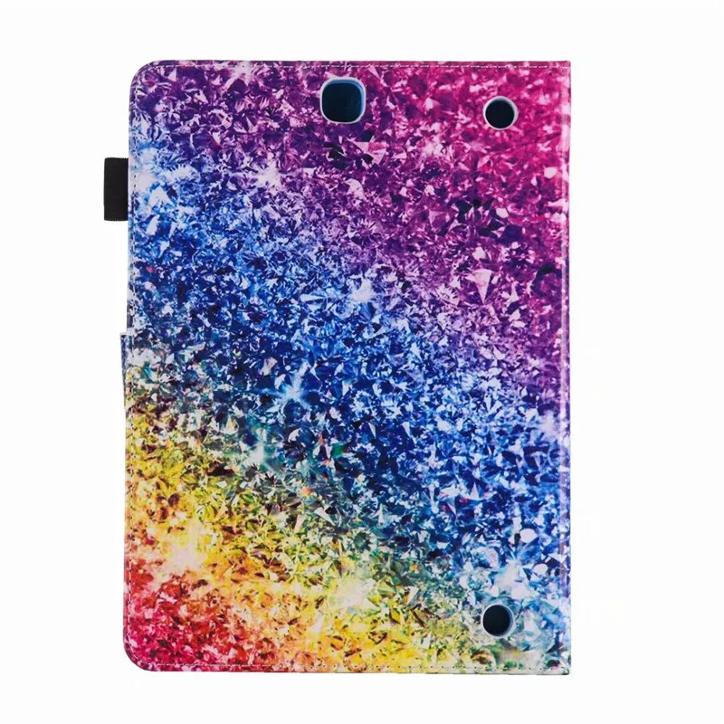 Чехол для Samsung Galaxy Tab A 8 0 SM T351 T355 T350 с милыми очками в виде совы из искусственной