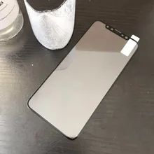 MLLSE DHL 100 шт./лот Красочные Премиум полное покрытие закаленное Стекло 0,3 мм 9 H Film Экран протектор для iPhone X с розничной коробке