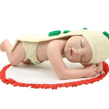Collectible 22 Inch Reallife Reborn Babies Full Body Silicone Vinyl Realistic Baby Dolls for Child Christmas Gift
