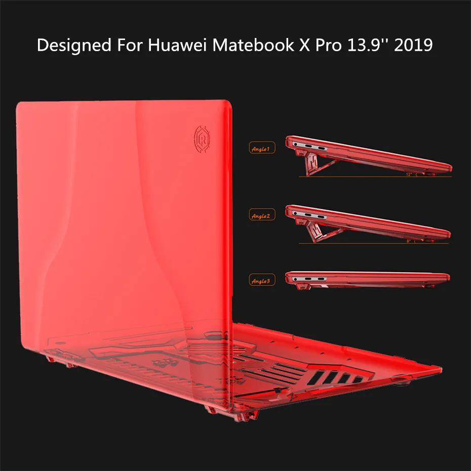 Однотонный чехол для ноутбука Huawei Matebook X Pro 13 9 дюйма 2019 переносной с ручкой