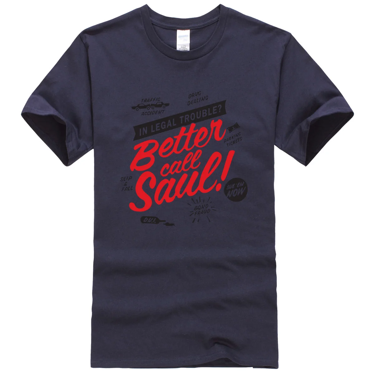 Летняя футболка с надписью «Better Call Saul», модные Забавные футболки с надписью «Breaking Bad», брендовая одежда, мужская Футболка kpop, топы, футболки
