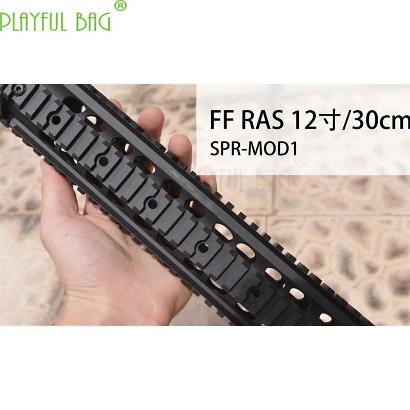 FFRAS обновленный материал fishbone MK12-MOD1 аксессуары черный бык AR-TTM-BD556 модифицированный резьбовой порт общий водяной пистолет M27