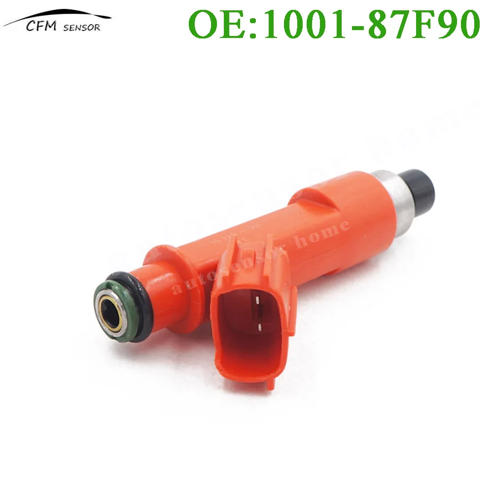 Новый топливный инжектор 1001 87F90 для 1ZZFE 2ZZGE Toyota Corolla Lotus exige 1.8L Scion tC 2.4L|new fuel injectors|fuel