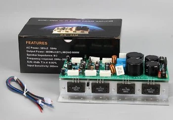 

SanKen 1494/3858 2.0 channel 450W+450W stereo high power amplifier board 1 order