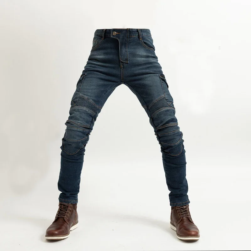 

2019 MOTORPOOL UGB06 Jeans Leisure Motorcycle Men's off-road Outdoor Pants Stretch Jeans Pants Denim Trousers Men's Fashion Wear