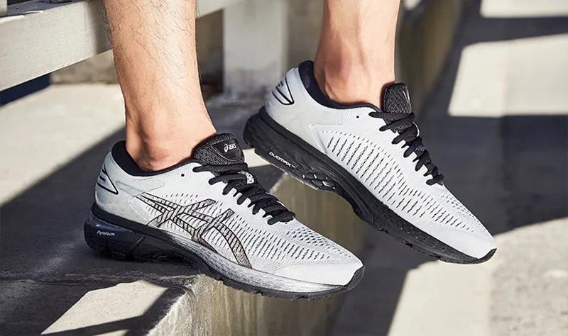 2019 горячая Распродажа оригинальные мужские кроссовки Asics для бега Asics Gel-Kayano 25 Мужская Спортивная обувь Размер Eur 40-45 Asics Gel Kayano 25