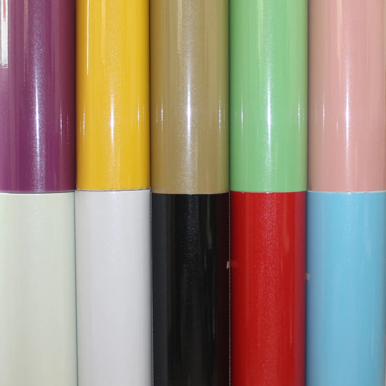 

waterproof mouldproof home decor High Quality thickening paint wallpaper furniture wardrobe kitchen cabinet cabinet pearl film