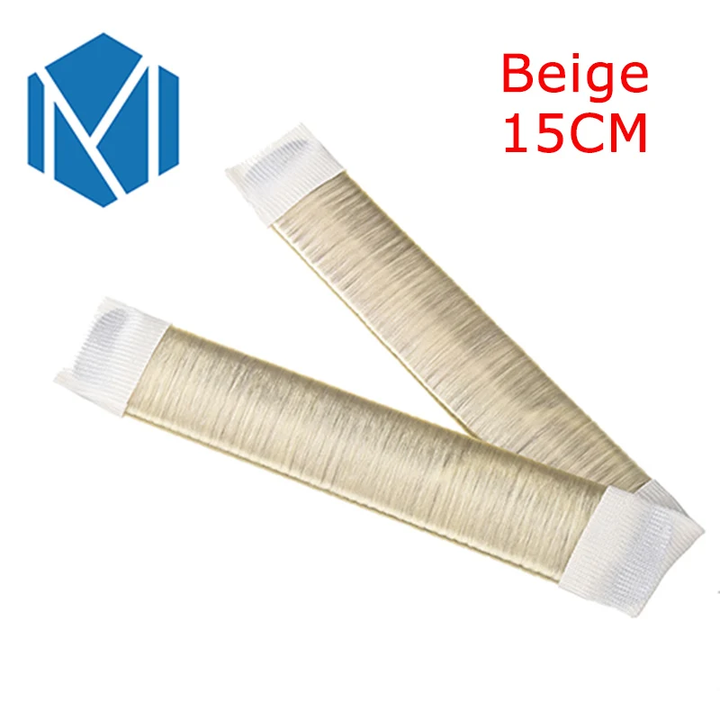 15cm beige Синтетический парик, Пончик, повязка на голову, женские аксессуары для волос, для девушек, волшебная булочка для волос, бутон, лента для волос, французское блюдо, твист, инструмент для стрижки, сделай сам - Цвет: 15cm beige