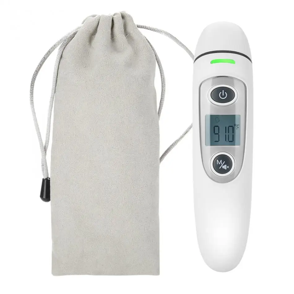 Термометр для лба и ушей цифровой инфракрасный термометр для маленьких детей взрослых измерения высокой степенью точности Семья здравоохранения