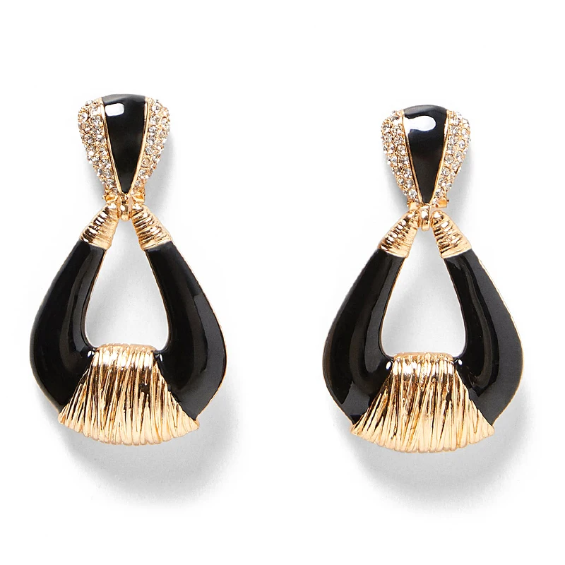 

JUJIA Boho 11 colors ZA Geometric Vintage Resin Pendant Earrings Women Ethnic Maxi Drop Earrings Crystal Statement Party Jewelry