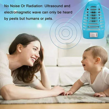 

Lowest Price Drop Shipping 1Pcs LED Socket Electric Mosquito Fly Bug Insect Trap Killer Night Lamp Lights mosquito trap