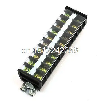 25 мм DIN Rail 10 позиций 660V 30A барьер винтовой Клеммник TD-3010 | Обустройство дома