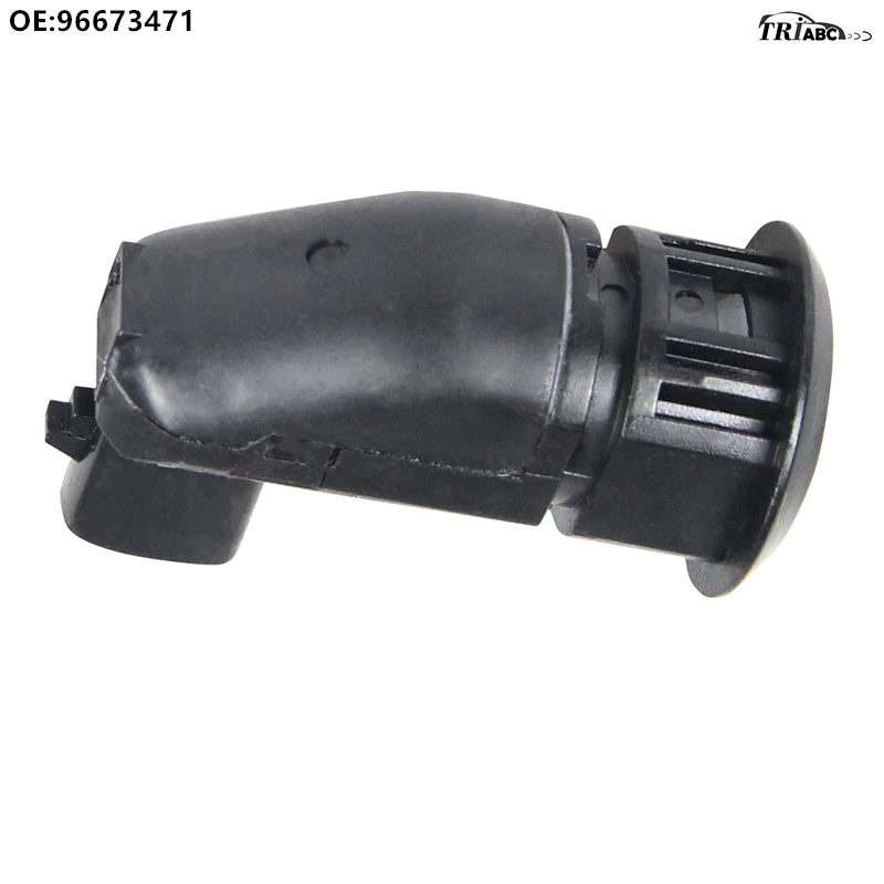 96673471 PDC датчик парковки для Chevrolet Captiva C100/140 2006 LPG 4WD AWD 96673467 черный анти радар
