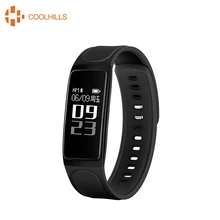 Coolhills C7s смарт-браслет сердечного ритма трекер Приборы для измерения артериального давления Мониторы Фитнес группа IP67 Водонепроницаемый браслет для iOS и Android