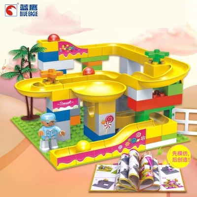 

LT0101 Slider track ball Large-grained children's building blocks teach education building blocks toy gift set