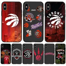 Toronto Raptors для iPhone X XR XS Max 5 5S SE 6 6S 7 8 Plus Oneplus 5T Pro 6T чехол для телефона funda Coque Etui funda capinha