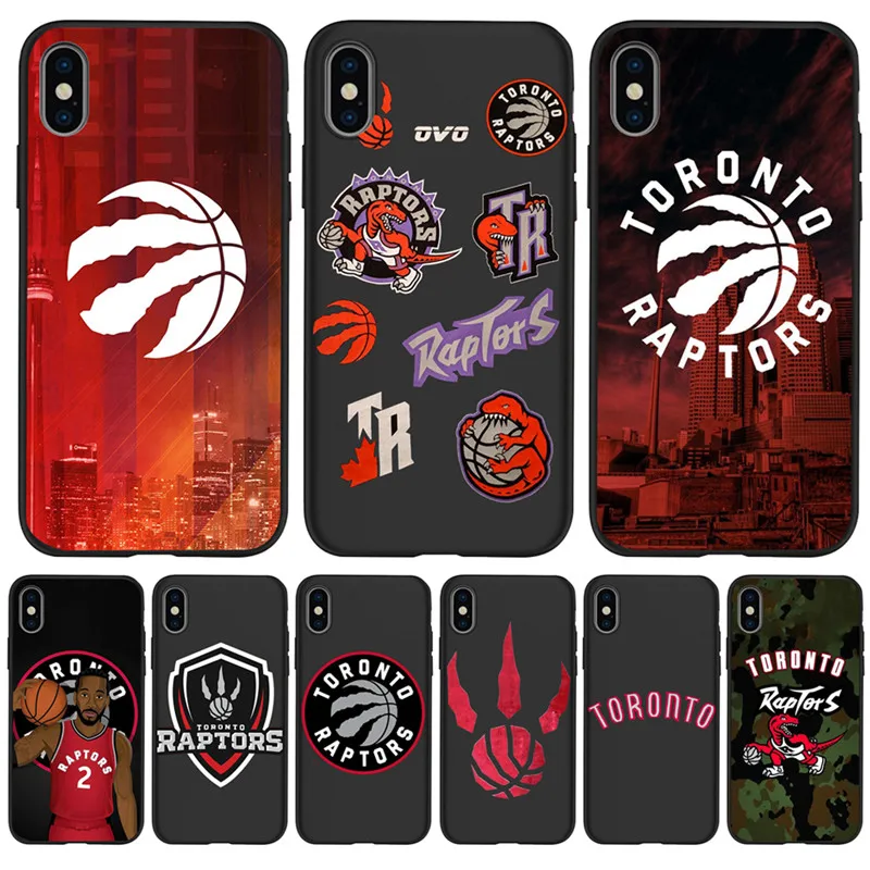 

Toronto Raptors For iPhone X XR XS Max 5 5S SE 6 6S 7 8 Plus Oneplus 5T Pro 6T phone Case Cover Funda Coque Etui funda capinha