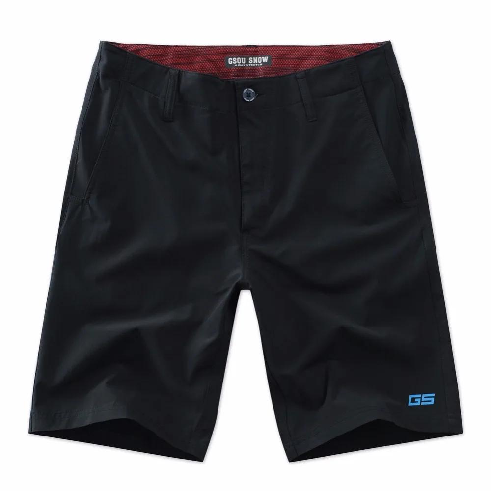 secagem rápida Boardshorts swimwear Aptidão dos homens Basculador ginásio Moletom