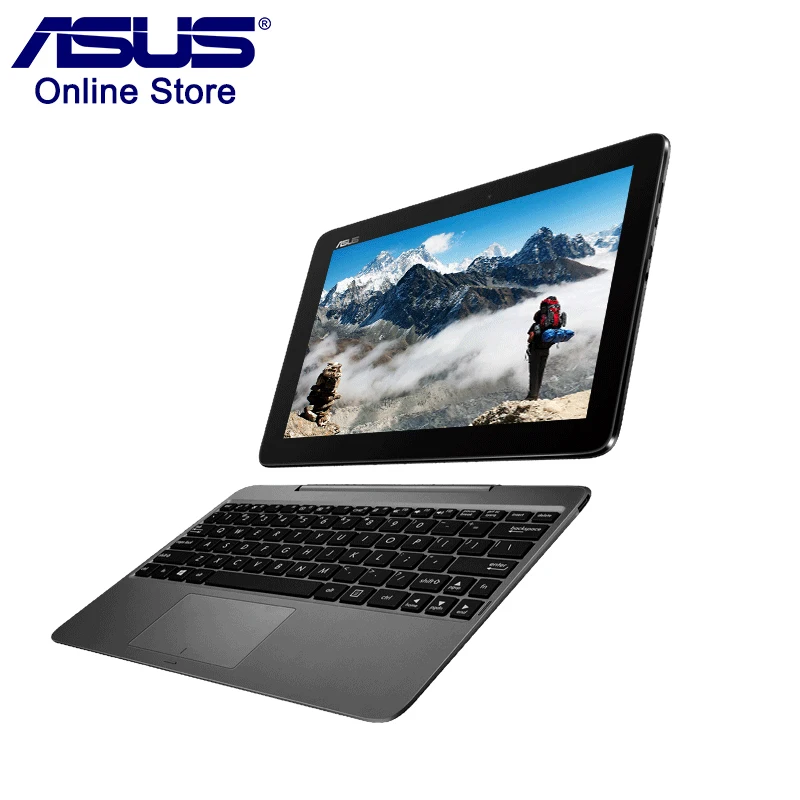 ASUS Transformer Book T100HA Z8500 2 в 1 Tablet 10 дюймовым Windows GB Оперативная память 32 ГБ Встроенная