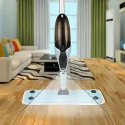 Брызг воды Mop из микроволокна Ручная стирка Бесплатная распыления воды дома дерева, пол плитка Кухня Ванная комната инструмент для очистки