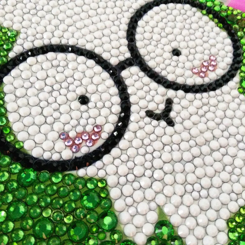 Online Happyxuan 2019 Neue Diamanten Malerei DIY Mosaik Kinder Kunst und Handwerk Kits Pädagogisches Kreative Spielzeug für Mädchen Handwerk Geschenk