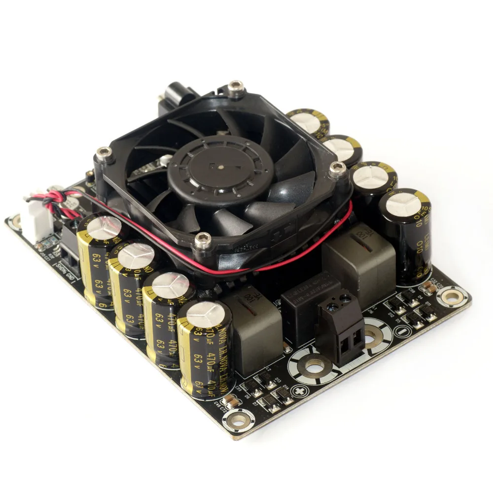 1x500 Вт класса D Цифровой аудио усилители домашние доска T-AMP HIFI высокое мощность стерео сабвуфер автомобильный усилитель
