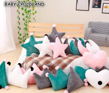 

Baby Pillow Decorate Kids Children Room Decoration Cushion Baby Room Decor Moon Star Super Soft Decorative Sofa Pillow Cushions