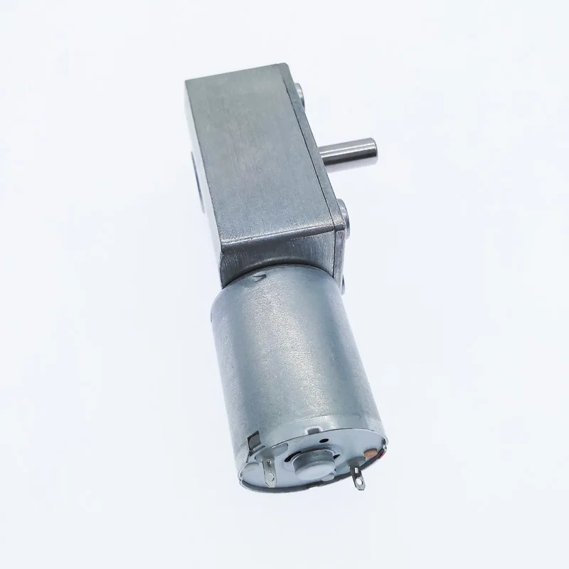 Color : 1rpm, tama/ño : 12V F-MINGNIAN-TOOL 1pc ZGY370 DC12V Reducci/ón Motor Turbo Worm Motorreductor DC 12V 1RPM 2rpm-100RPM 200 RPM el/éctrica de Caja de Cambios Reductor