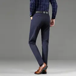 Новые весенние узкие брюки в Корейском стиле, деловые повседневные брюки, большие размеры 28-38