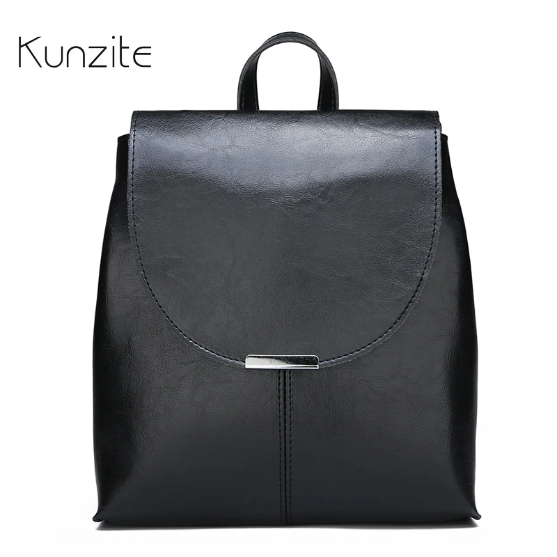 Leather Backpack Bags for Women 2019 Famous Brand Pu School Book Bag Large Capacity Laptop Teenager Girl and Ladies | Багаж и сумки