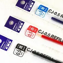 Зебра картридж 0,5 мм ручка пополнения CJ-0.5 для гелевая ручка JJ1 JJ4 JJS1 Японии