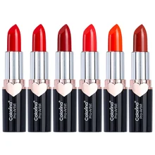 1PC Professional Lipstick Matte Cosmetic Set Waterproof High Quality Long Lasting Nourish Lips Makeup Easy To Wear 1PC Professional Lipstick Matte Cosmetic Set Waterproof High Quality Long Lasting Nourish Lips Makeup Easy To Wear
