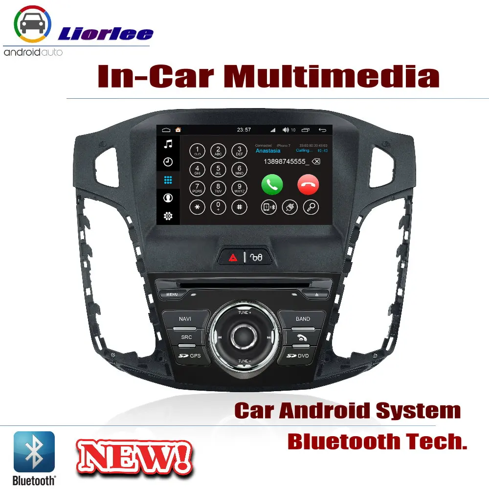 Clearance Car Radio DVD Player GPS Navigation For Ford Focus 2012~2014 Android HD Displayer System Audio Video Stereo In Dash Head Unit 4