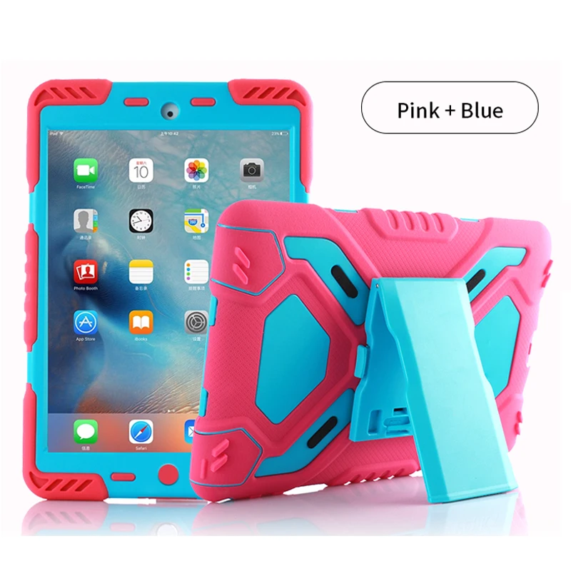 Shockproof Heavy Duty Case For New iPad 2018 2017 Pro 9.7 iPad Air 2 case (14)