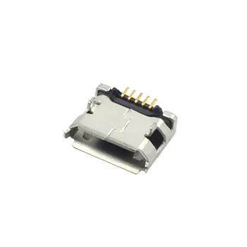 

10pcs USB Block 5 Pin 5.65 Welding Point 1.25 Pin 5.9 Long Needle Environmental Protection High Temperature Braid Connector