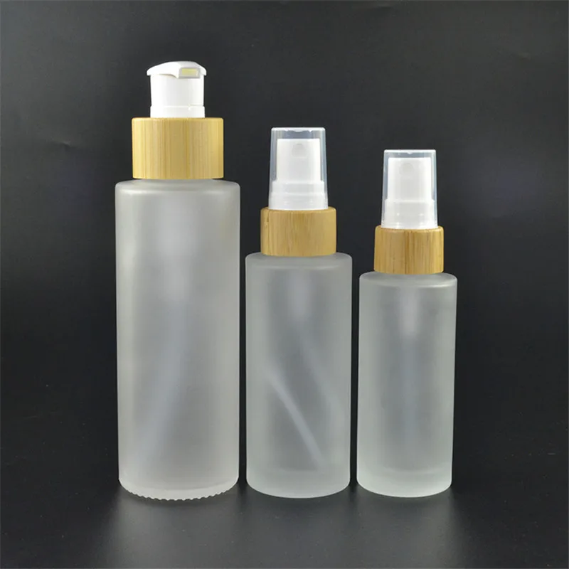30ml 50ml 60ml 100ml 120ml Cream Lotion Cosmetic Container Travel Mini