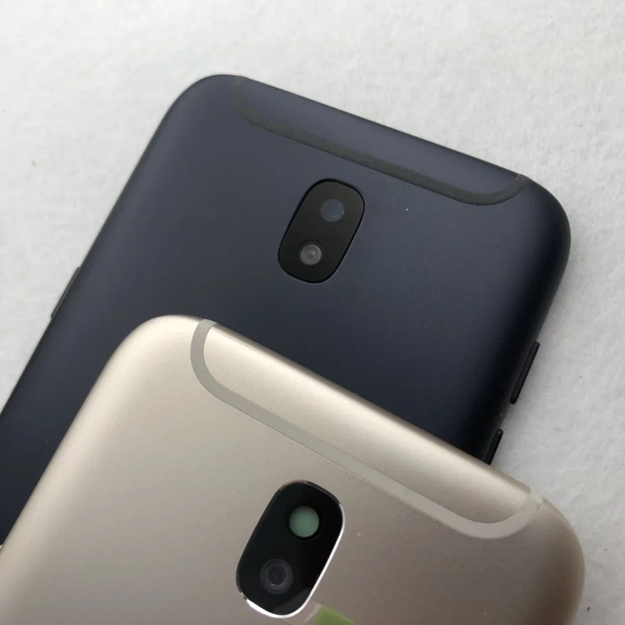 Для Samsung Galaxy J7 pro 2017 J730G Крышка батарейного отсека Корпус задняя крышка чехол J730 J730F