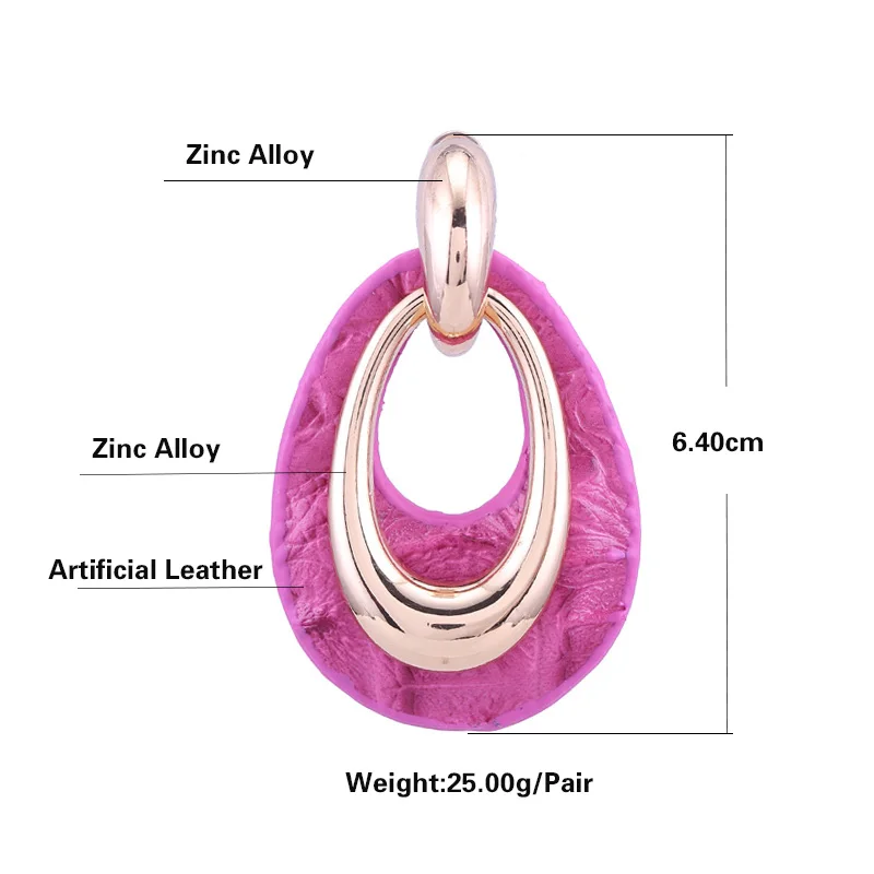 Drop Earrings For Woman  Size
